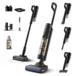 Пылесос Philips беспроводный Series 7000 AquaTrio, влажная уборка, конт пыль -0.42л, автон. раб. до 45мин, PowerCyclone Aqua, черный