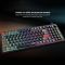 Клавіатура мембранна MSI FORGE GK110 UA 98key, USB-A, EN/UKR/RU, LED, чорний