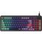 Клавіатура мембранна MSI FORGE GK110 UA 98key, USB-A, EN/UKR/RU, LED, чорний
