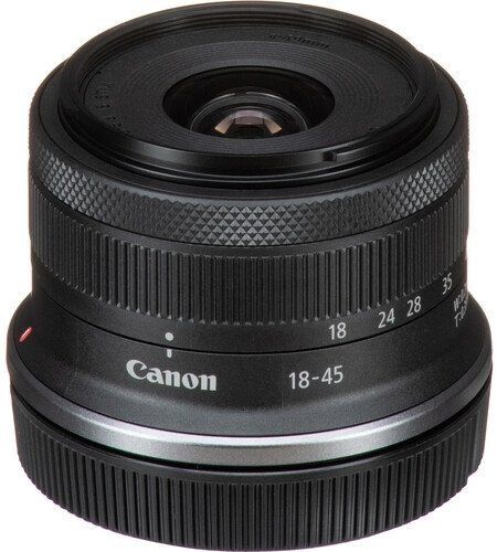 Цифр. фотокамера Canon EOS R100 + 18-45 IS STM