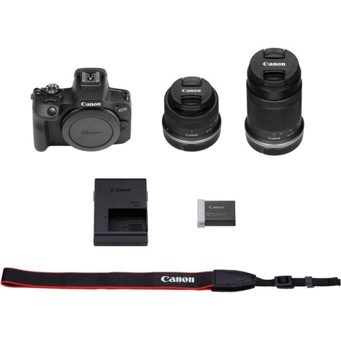 Цифр. фотокамера Canon EOS R100 + 18-45 IS STM + 55-210 f/5.0-7.1 IS STM
