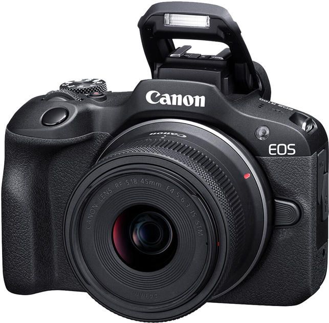 Цифр. фотокамера Canon EOS R100 + 18-45 IS STM + 55-210 f/5.0-7.1 IS STM