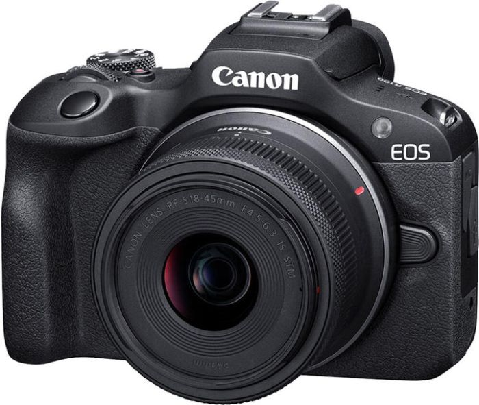Цифр. фотокамера Canon EOS R100 + 18-45 IS STM + 55-210 f/5.0-7.1 IS STM