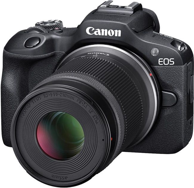Цифр. фотокамера Canon EOS R100 + 18-45 IS STM + 55-210 f/5.0-7.1 IS STM