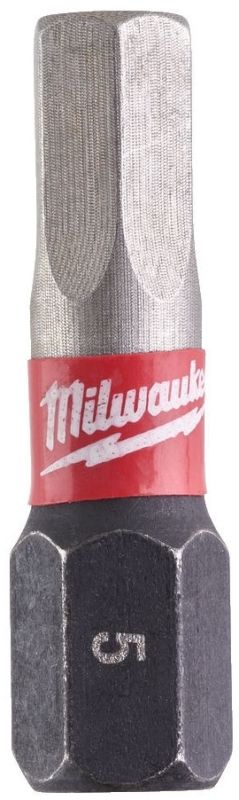 Биты Milwaukee Shockwave, набор 2шт, Hex5х25мм