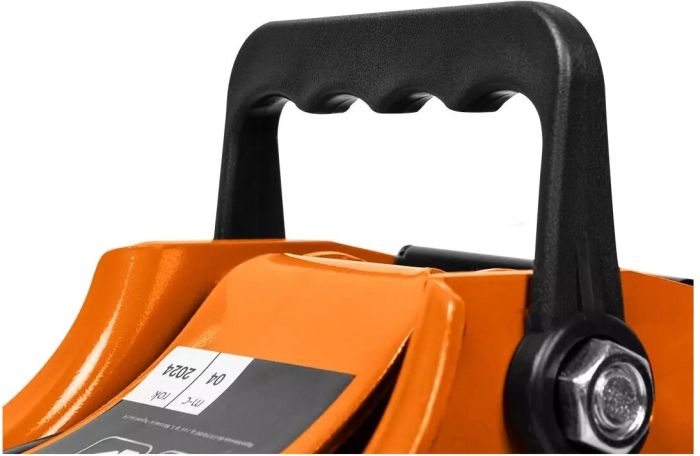 Домкрат Neo Tools, гидравлический подкатный 2.5т, 85-385мм