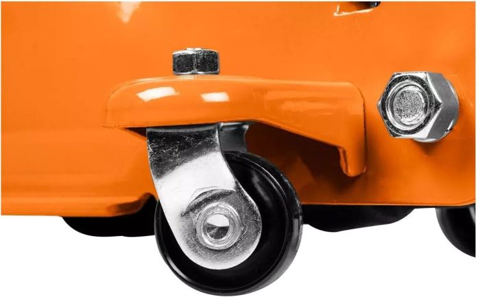 Домкрат Neo Tools, гидравлический подкатный 2.5т, 85-385мм