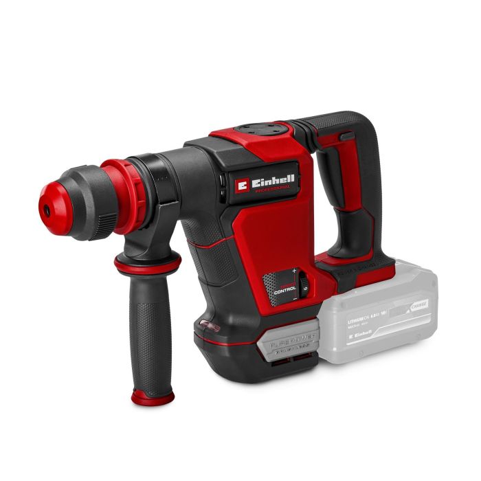 Молоток отбойный аккумуляторный Einhell TP-DH 18/4 Li BL - Solo бесщеточный 18Вт 4Дж 4600уд/мин 2.88кг без АКБ и ЗП