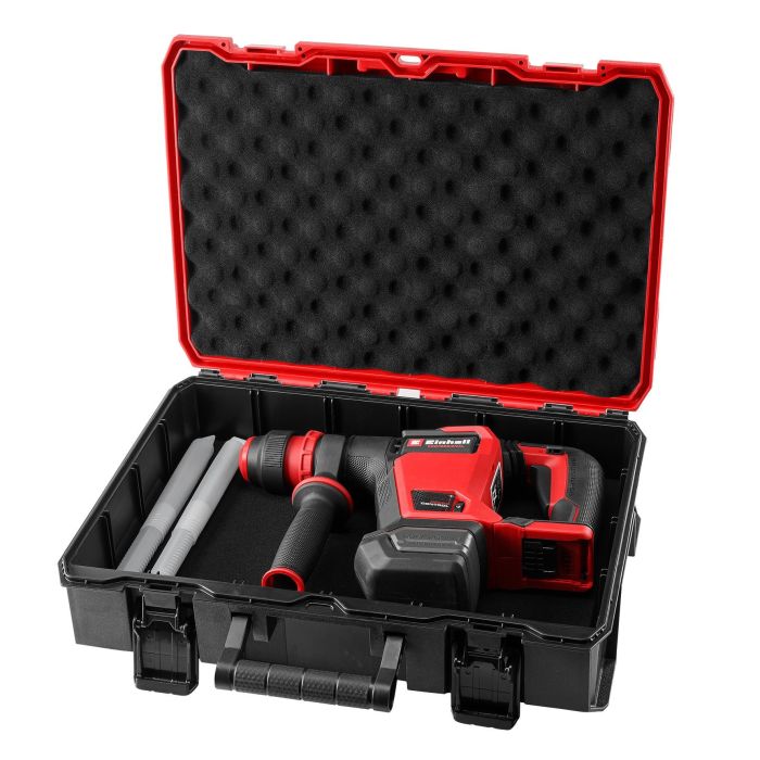 Молоток отбойный аккумуляторный Einhell TP-DH 18/4 Li BL - Solo бесщеточный 18Вт 4Дж 4600уд/мин 2.88кг без АКБ и ЗП