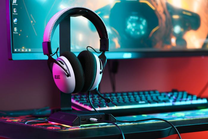Гарнітура ігрова 2E GAMING HG310 V2, mini-jack, 1.5м, білий