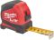 Рулетка Milwaukee Pro Compact, 5м/16фтх25мм, з фіксатором змотування, АБС-пластик