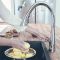 Смеситель для кухни Grohe Scala, длина излива - 214мм, поворотный, 1 рычаг, хром