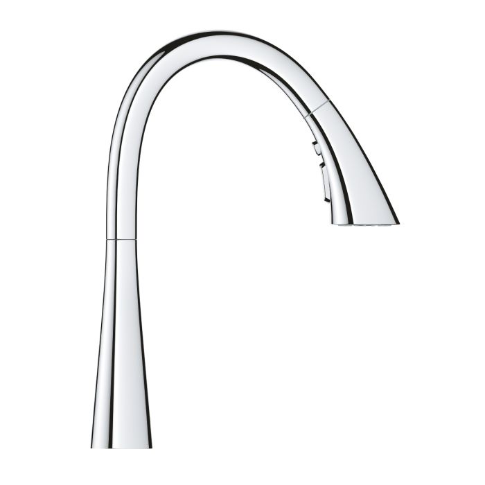Смеситель для кухни Grohe Scala, длина излива - 214мм, поворотный, 1 рычаг, хром