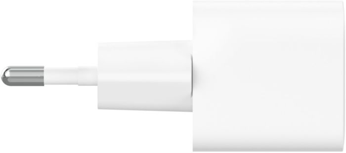 Зарядний пристрій мережевий Belkin 25Вт USB-С PD PPS, білий