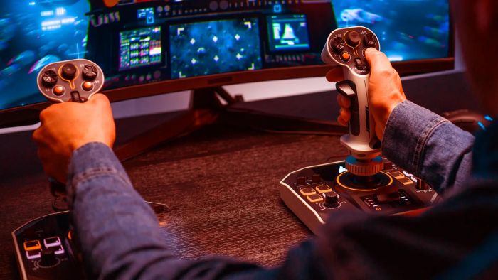 Комплект Thrustmaster SOL-R 2 HOSAS, PC