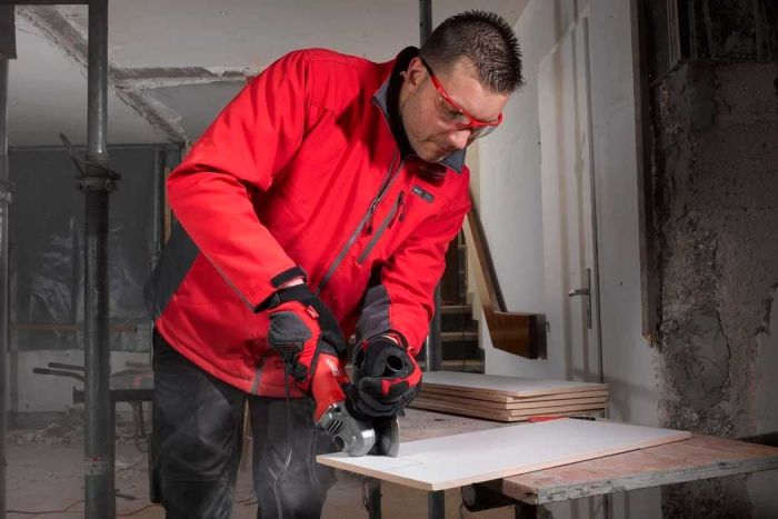 Шлифмашина угловая Milwaukee M18 AG 800-125 E 125мм 800В 11500об/мин 2.0кг