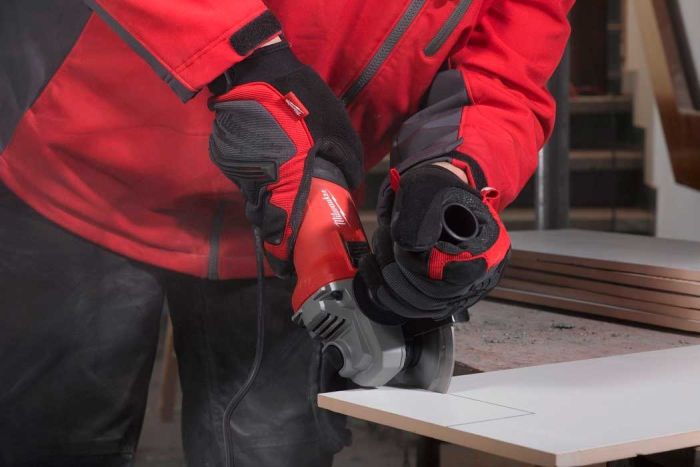 Шлифмашина угловая Milwaukee M18 AG 800-125 E 125мм 800В 11500об/мин 2.0кг