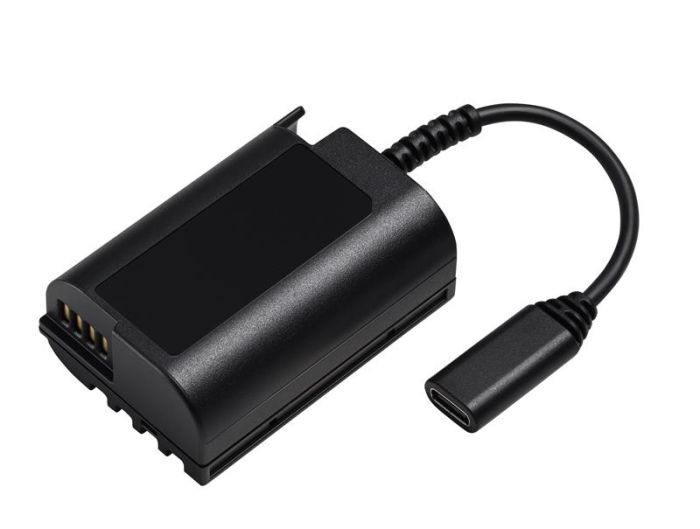 Переходник аккумуляторного отсека Panasonic DMW-DCC18GU