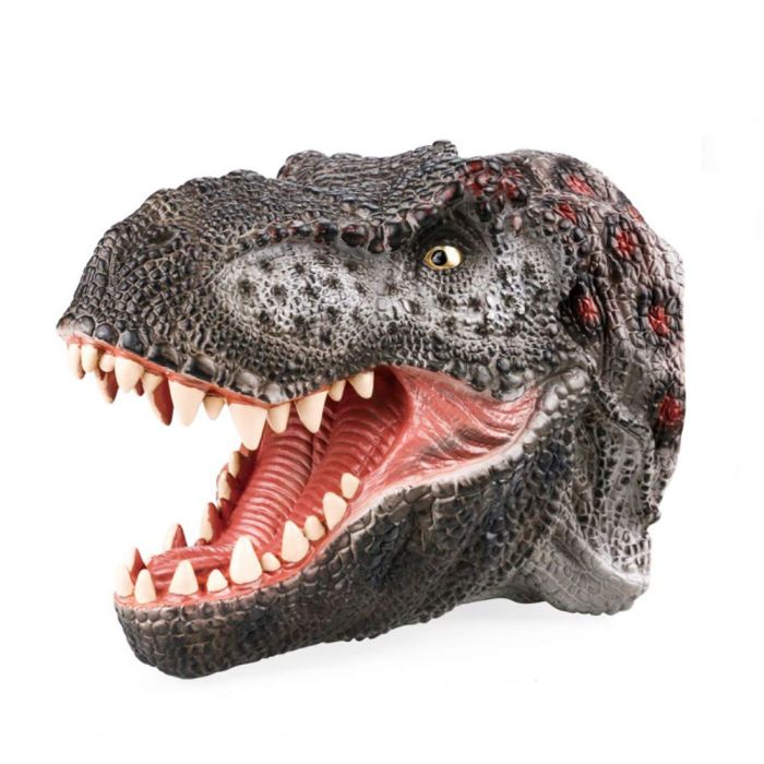 Игрушка-перчатка Same Toy Тиранозавр коричневый