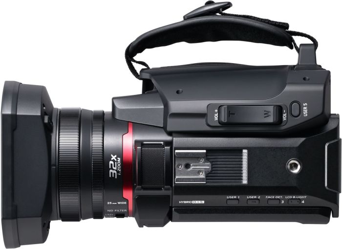 Цифр. видеокамера 4K Flash Panasonic HC-X1200