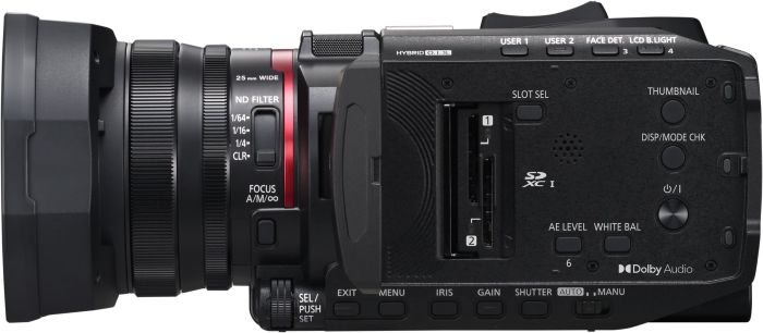Цифр. видеокамера 4K Flash Panasonic HC-X1200