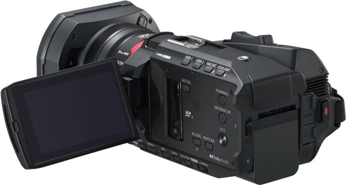 Цифр. видеокамера 4K Flash Panasonic HC-X1200