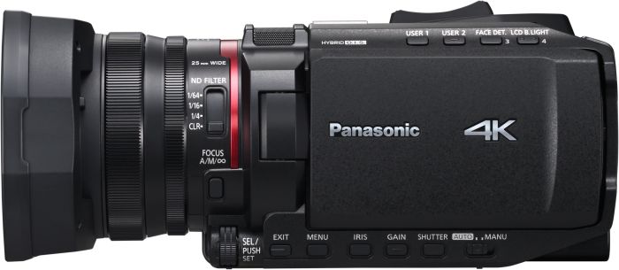 Цифр. видеокамера 4K Flash Panasonic HC-X1200