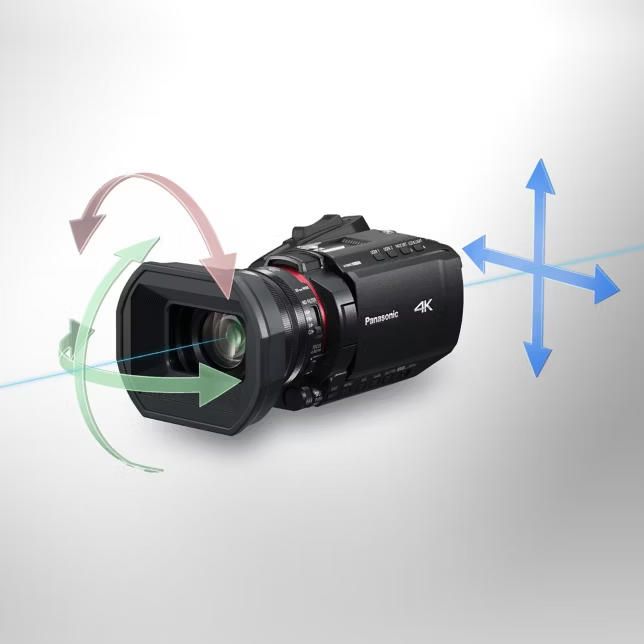 Цифр. видеокамера 4K Flash Panasonic HC-X1200