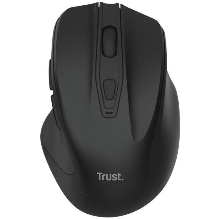Миша Trust Nito Silent, WL, чорний