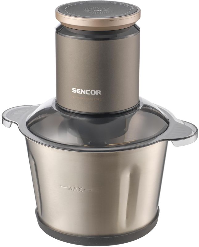 Измельчитель Sencor, 900Вт, чаша-3л, нерж. сталь