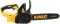 Пила цепная аккумуляторная DeWalt бесщеточная 18В шина 30см 3/8" без АКБ и ЗП
