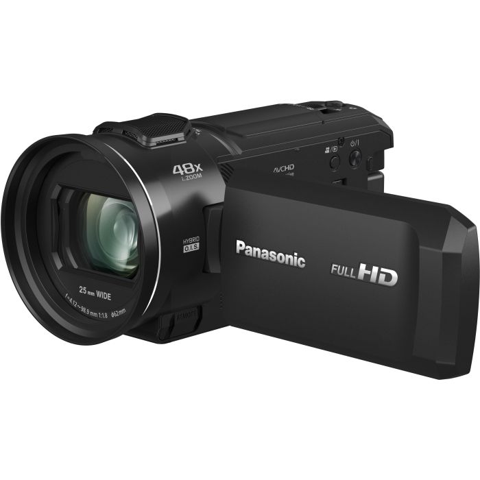 Цифр. видеокамера 4K Panasonic HC-V900 Black
