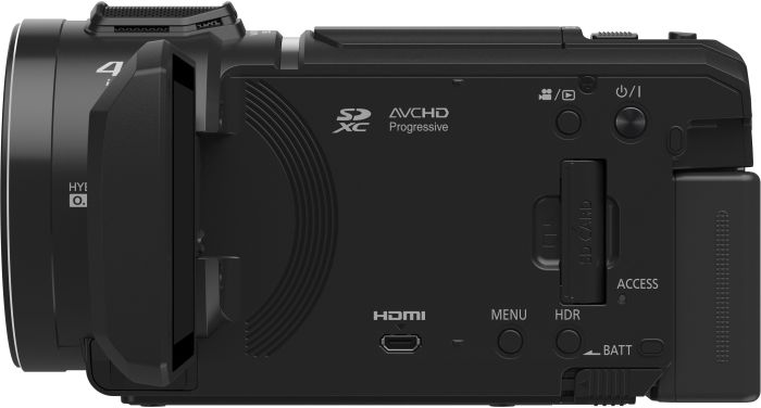 Цифр. видеокамера 4K Panasonic HC-V900 Black