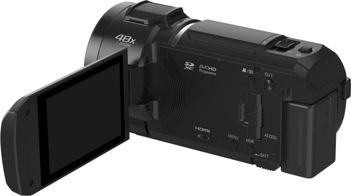 Цифр. видеокамера 4K Panasonic HC-V900 Black