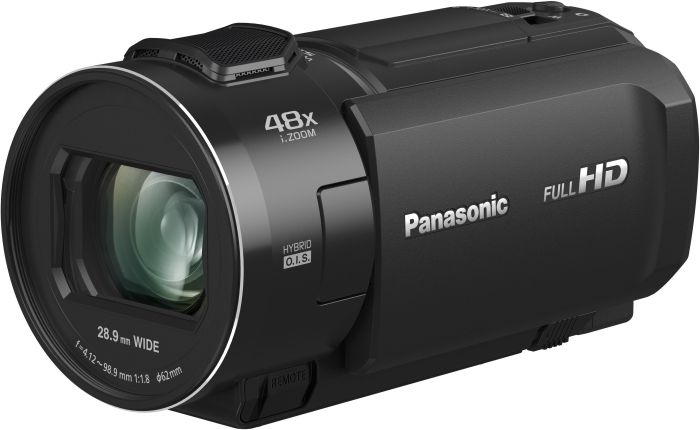 Цифр. видеокамера 4K Panasonic HC-V900 Black