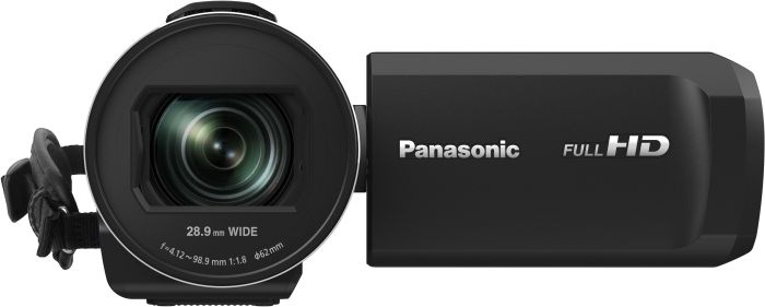 Цифр. видеокамера 4K Panasonic HC-V900 Black