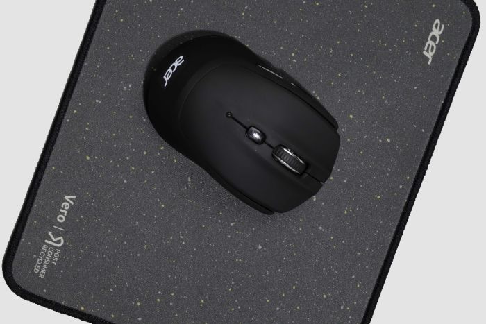 Ігрова поверхня Acer Vero, S (210х180х3мм), чорний