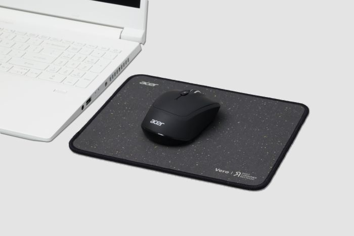 Ігрова поверхня Acer Vero, S (210х180х3мм), чорний