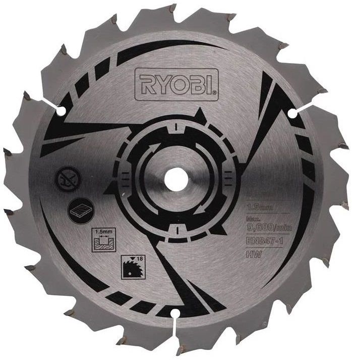 Диск пильный Ryobi CSB150A1 150х10-18T