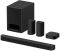 Саундбар Sony HT-S60 1000Вт, 5.1, BT, HDMI-ARC, optical, sub, Dolby Atmos®/DTS:X®