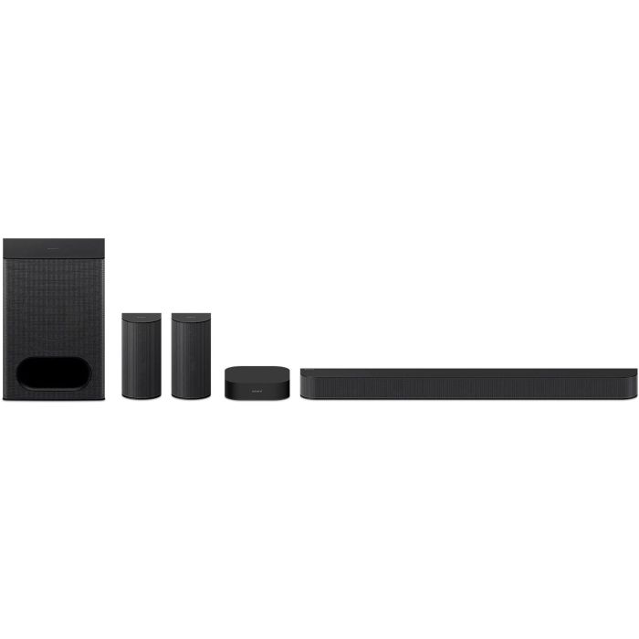 Саундбар Sony HT-S60 1000Вт, 5.1, BT, HDMI-ARC, optical, sub, Dolby Atmos®/DTS:X®