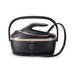 Парогенератор Philips PerfectCare 8000, 3120Вт, 1400мл, паровий удар -800гр, верт. відпарювання, нерж. сталь, чорний