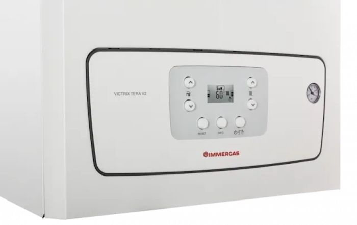 Котел газовый конденсационный Immergas Victrix Tera V2 32 EU двухконтурный конденсационный 32кВт