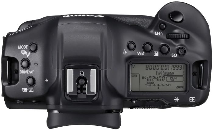 Цифр. фотокамера дзеркальна Canon EOS 1DX MKIII