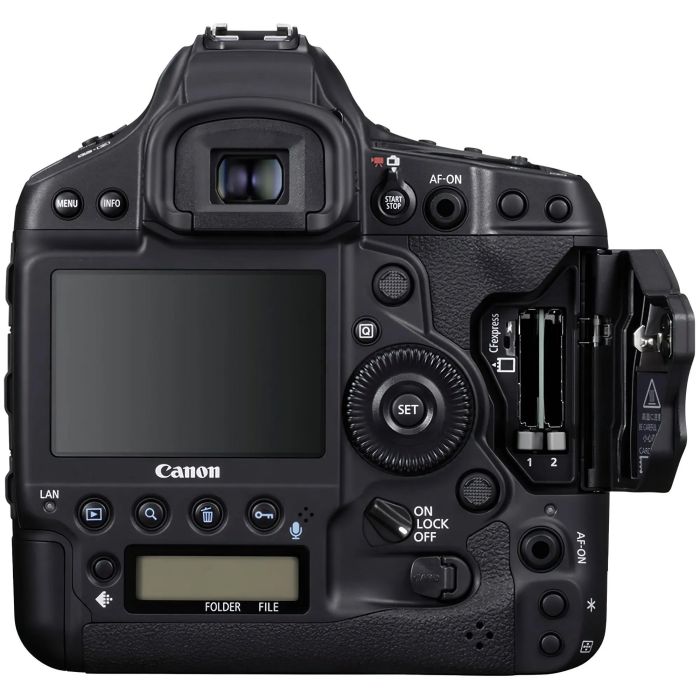 Цифр. фотокамера дзеркальна Canon EOS 1DX MKIII