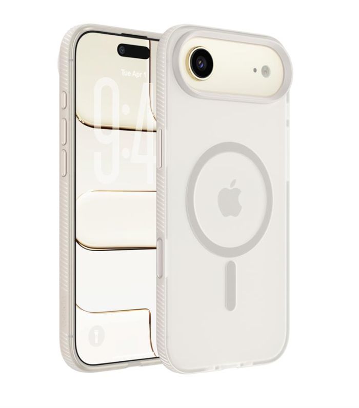 Чехол Belkin для iPhone Air, Magnetic Protective Grip, Sand