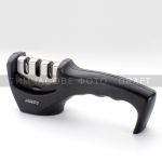 Точилка для ножів Ardesto Gemini, 20.5x5.5x7.5см, вольфрамовий сплав, пластик, чорний