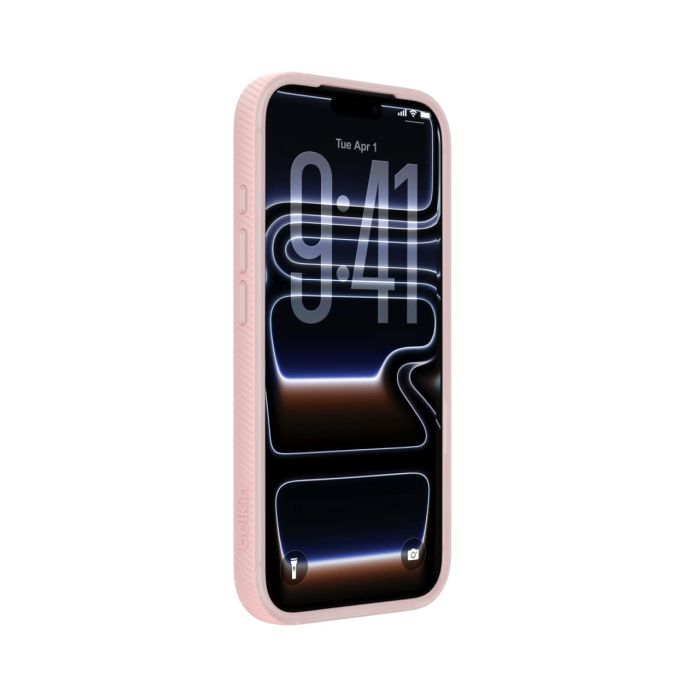 Чохол Belkin для iPhone 17 Pro, Magnetic Protective Grip, Pink