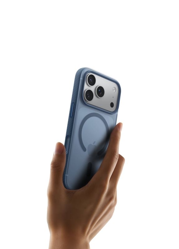 Чохол Belkin для iPhone 17 Pro, Magnetic Protective Grip, Navy