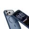 Чохол Belkin для iPhone 17 Pro, Magnetic Protective Grip, Navy